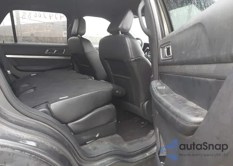 2018 Ford Explorer Xlt from USA, damaged, VIN 1FM5K8D84JGC13407